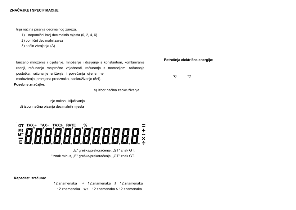 CITIZEN CX-123N User Manual | Page 76 / 108