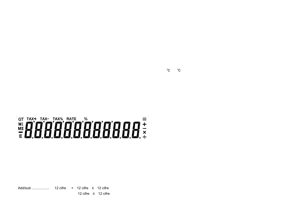 CITIZEN CX-123N User Manual | Page 78 / 108