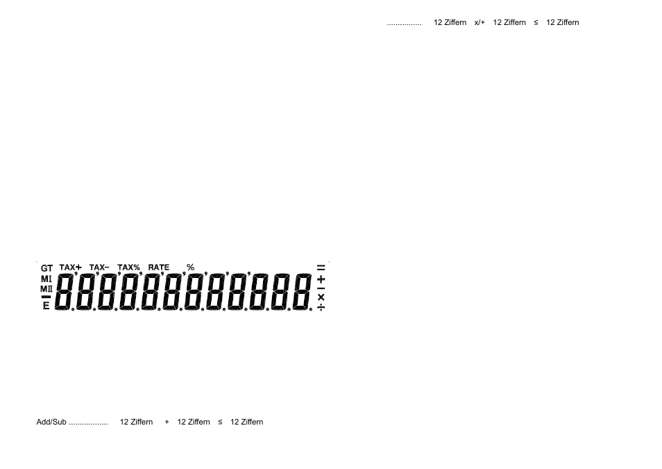 CITIZEN CX-123N User Manual | Page 82 / 108