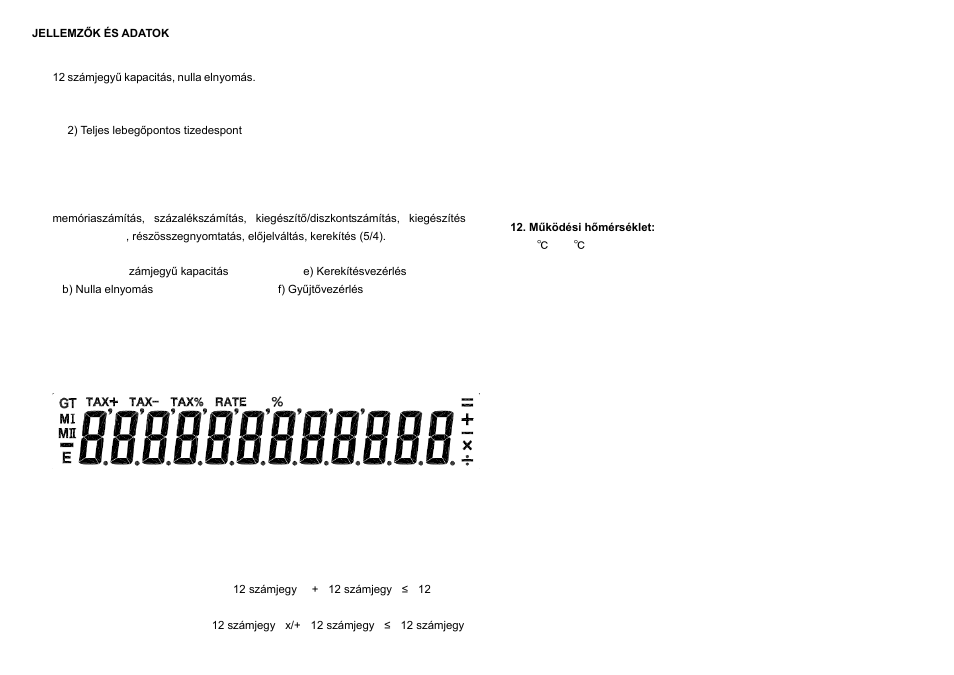 CITIZEN CX-123N User Manual | Page 83 / 108