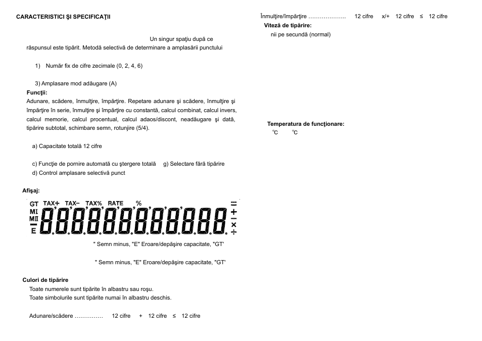 CITIZEN CX-123N User Manual | Page 87 / 108