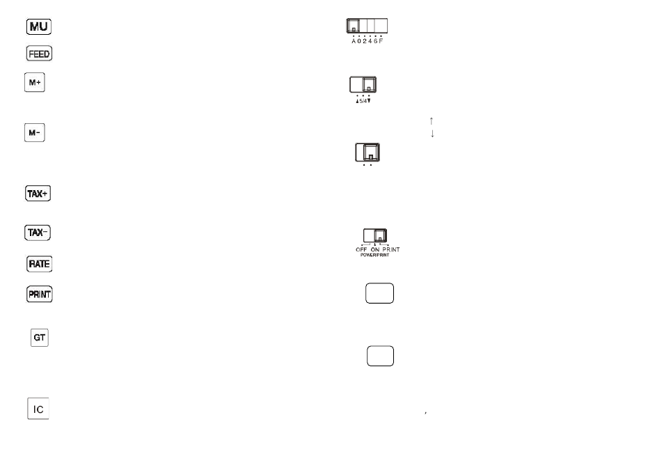 CITIZEN CX-123N User Manual | Page 9 / 108