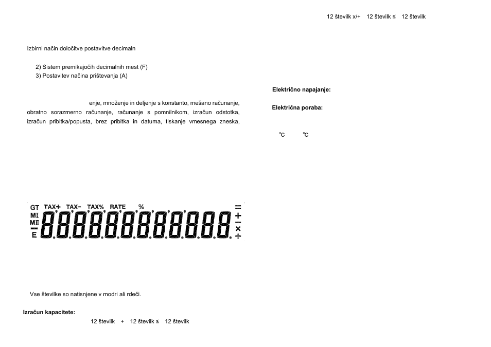 CITIZEN CX-123N User Manual | Page 91 / 108