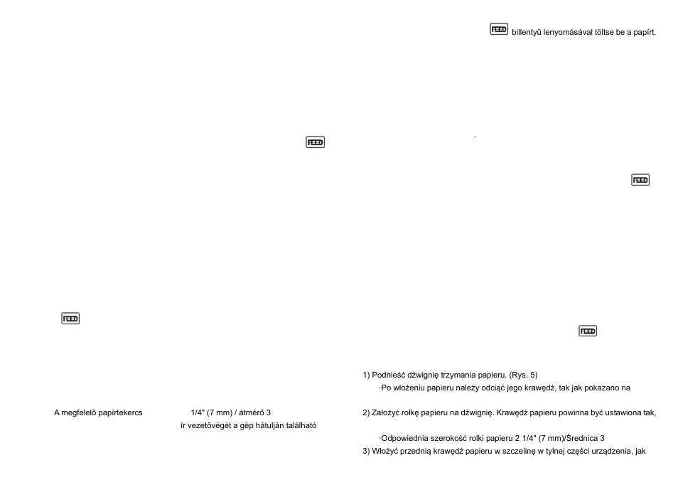 CITIZEN CX-123N User Manual | Page 98 / 108