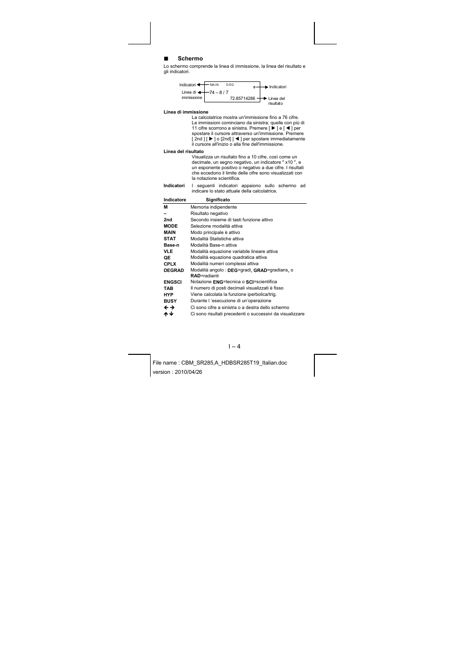 CITIZEN SRP-285N User Manual | Page 106 / 247