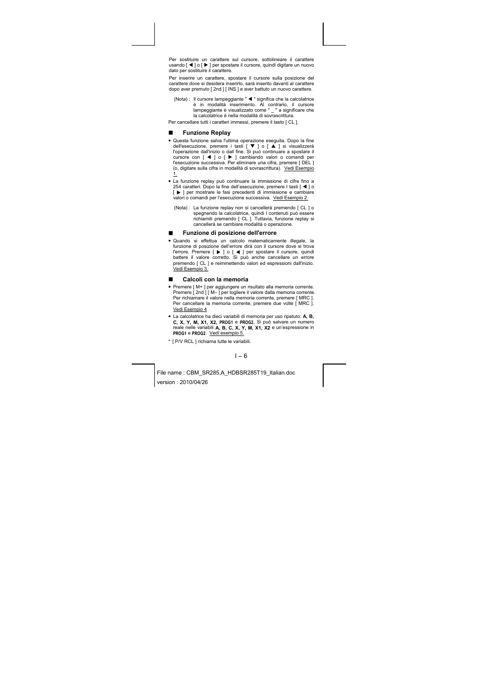 CITIZEN SRP-285N User Manual | Page 108 / 247