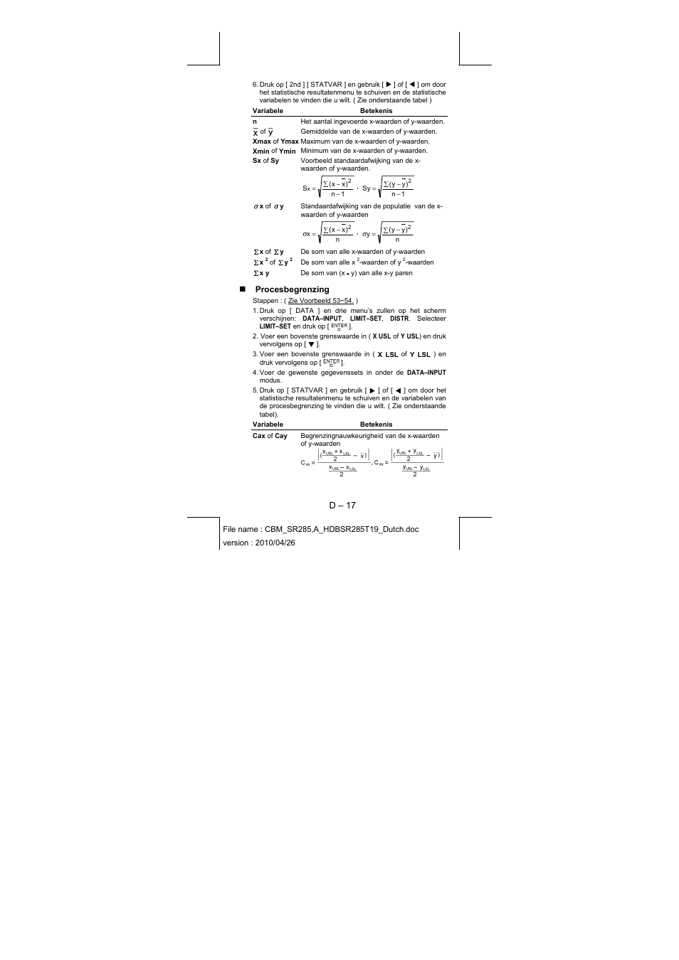 CITIZEN SRP-285N User Manual | Page 139 / 247