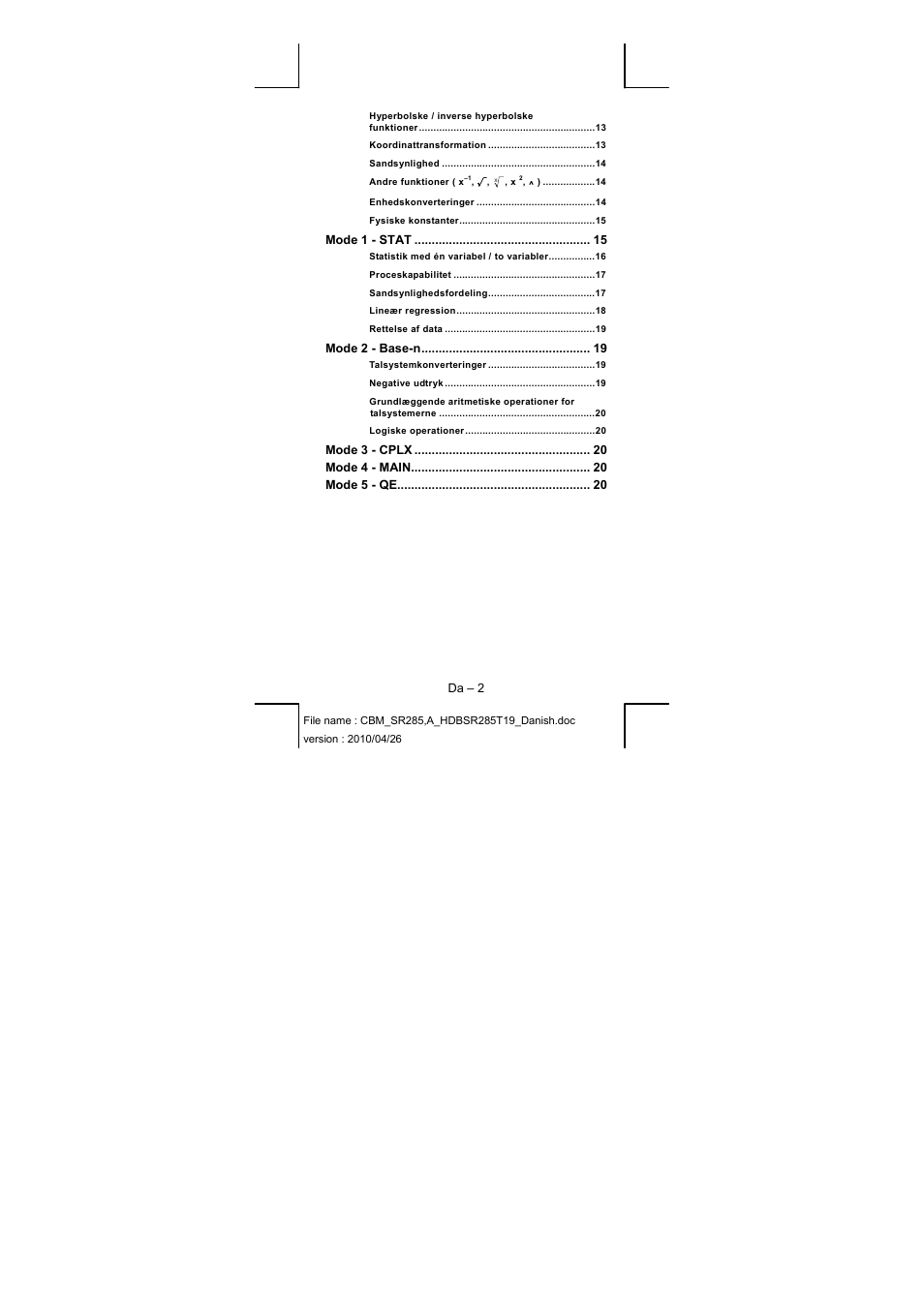 CITIZEN SRP-285N User Manual | Page 145 / 247