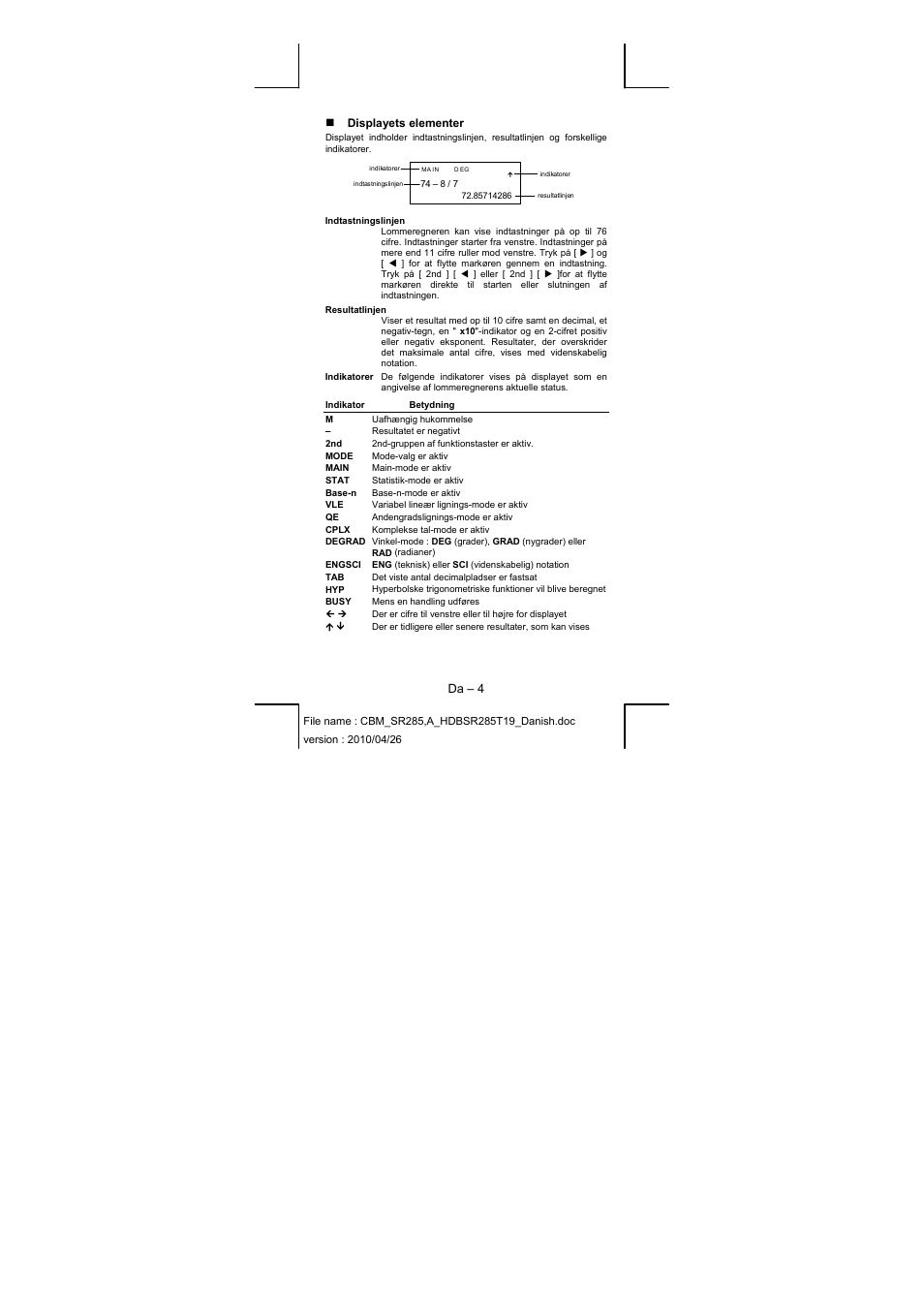 CITIZEN SRP-285N User Manual | Page 147 / 247