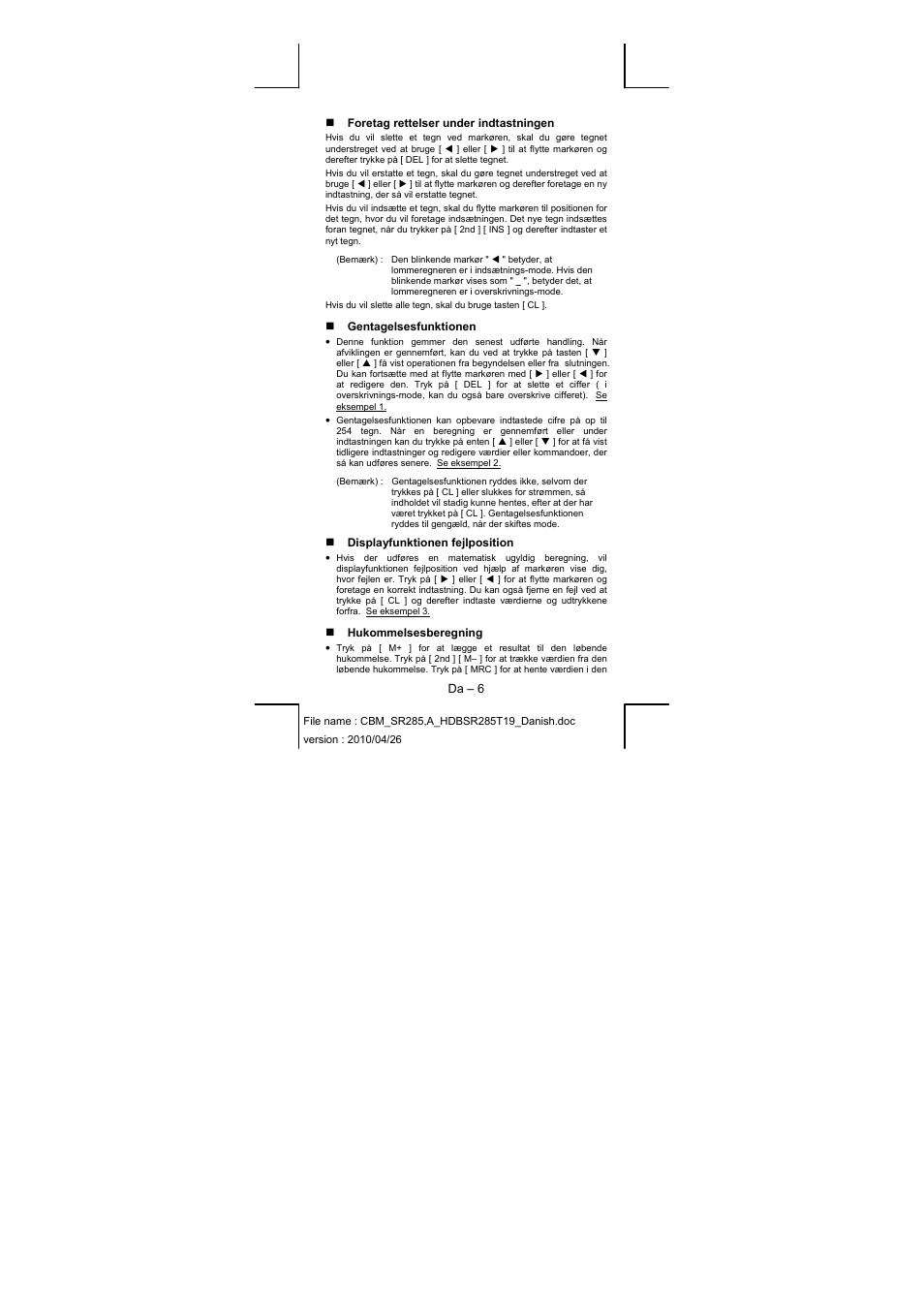 CITIZEN SRP-285N User Manual | Page 149 / 247