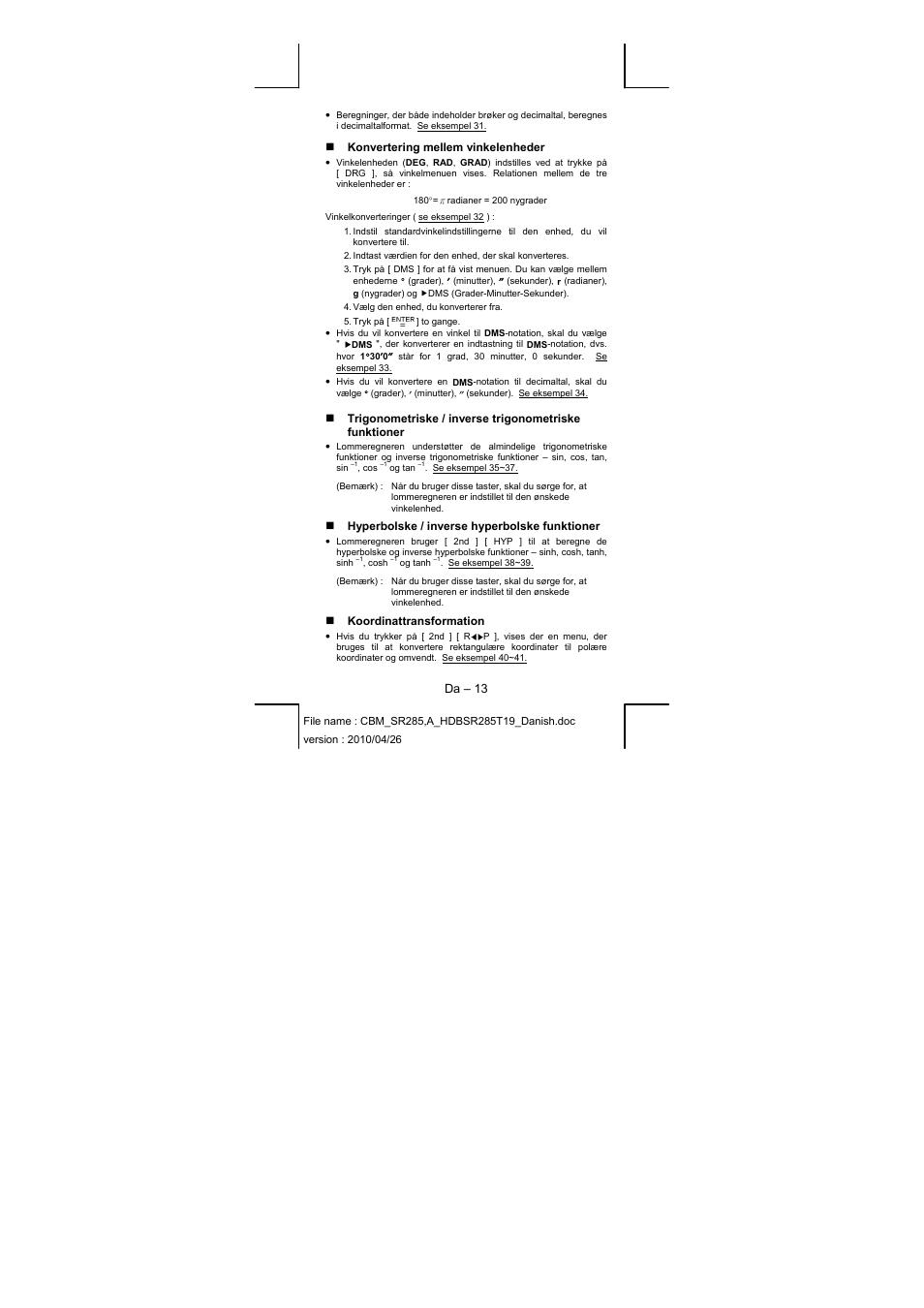 CITIZEN SRP-285N User Manual | Page 156 / 247