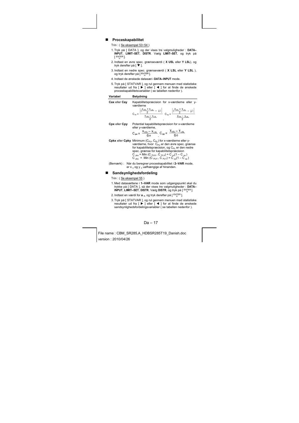 CITIZEN SRP-285N User Manual | Page 160 / 247