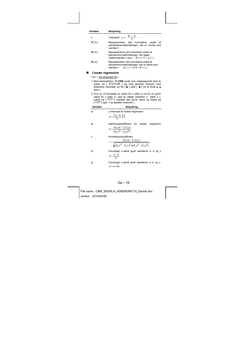 CITIZEN SRP-285N User Manual | Page 161 / 247