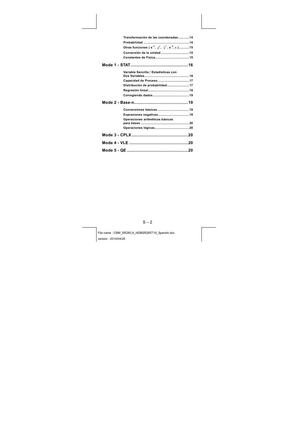 CITIZEN SRP-285N User Manual | Page 23 / 247