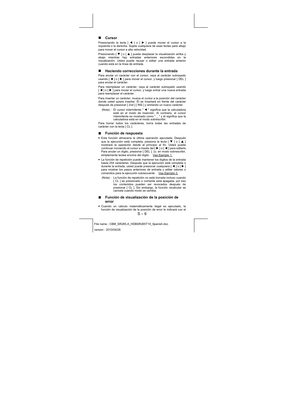 CITIZEN SRP-285N User Manual | Page 27 / 247