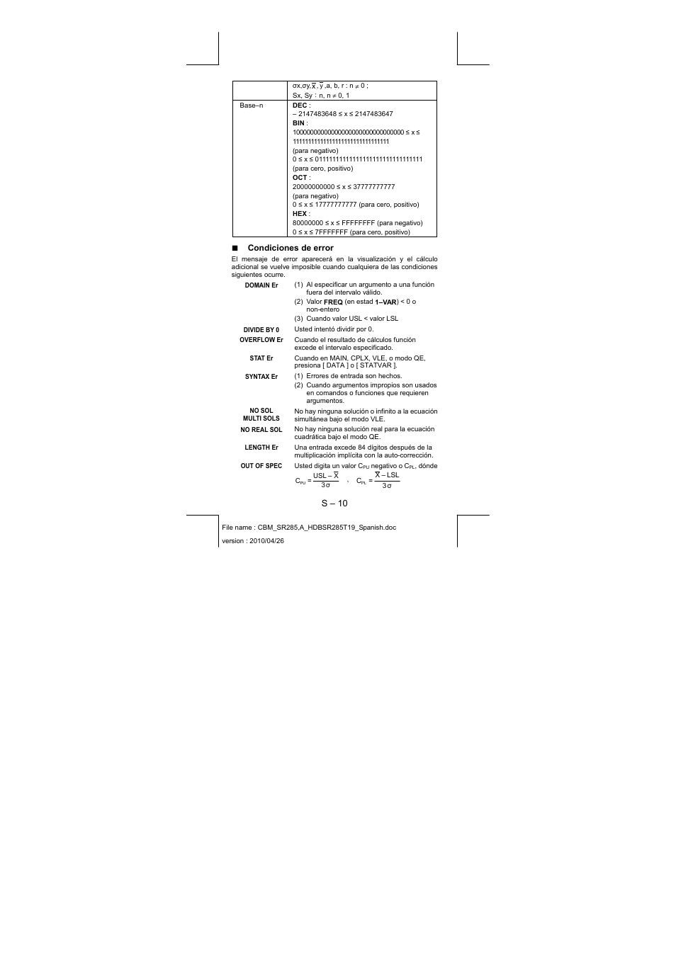 CITIZEN SRP-285N User Manual | Page 31 / 247