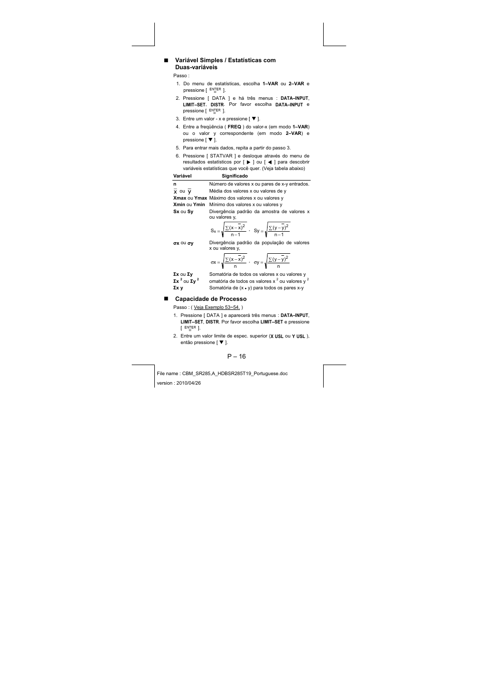 CITIZEN SRP-285N User Manual | Page 57 / 247