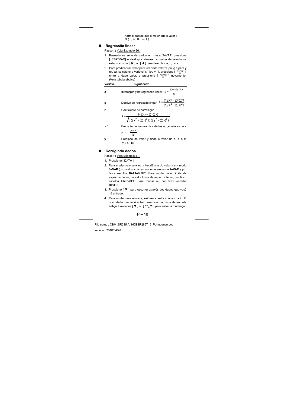 CITIZEN SRP-285N User Manual | Page 59 / 247