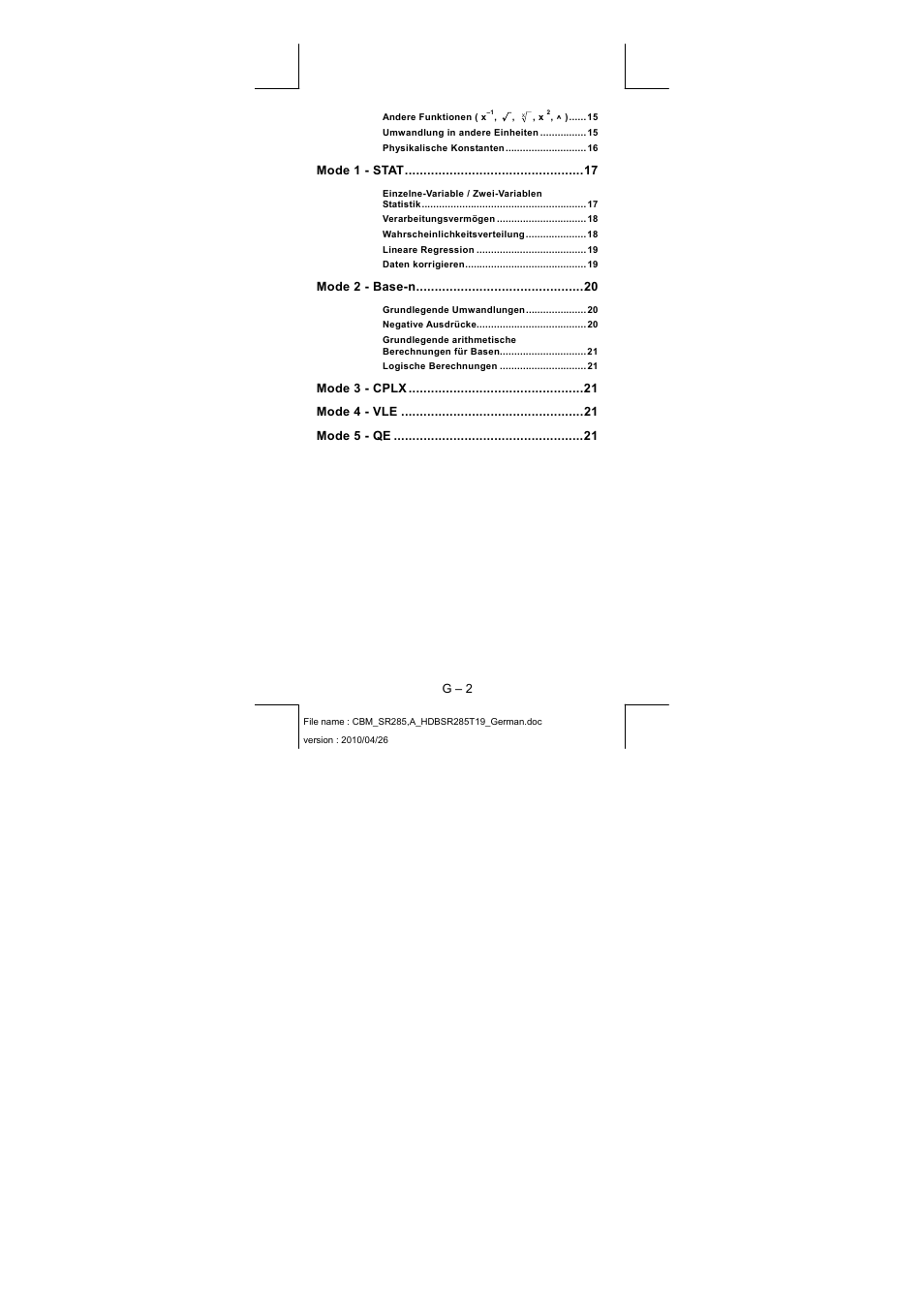 CITIZEN SRP-285N User Manual | Page 63 / 247