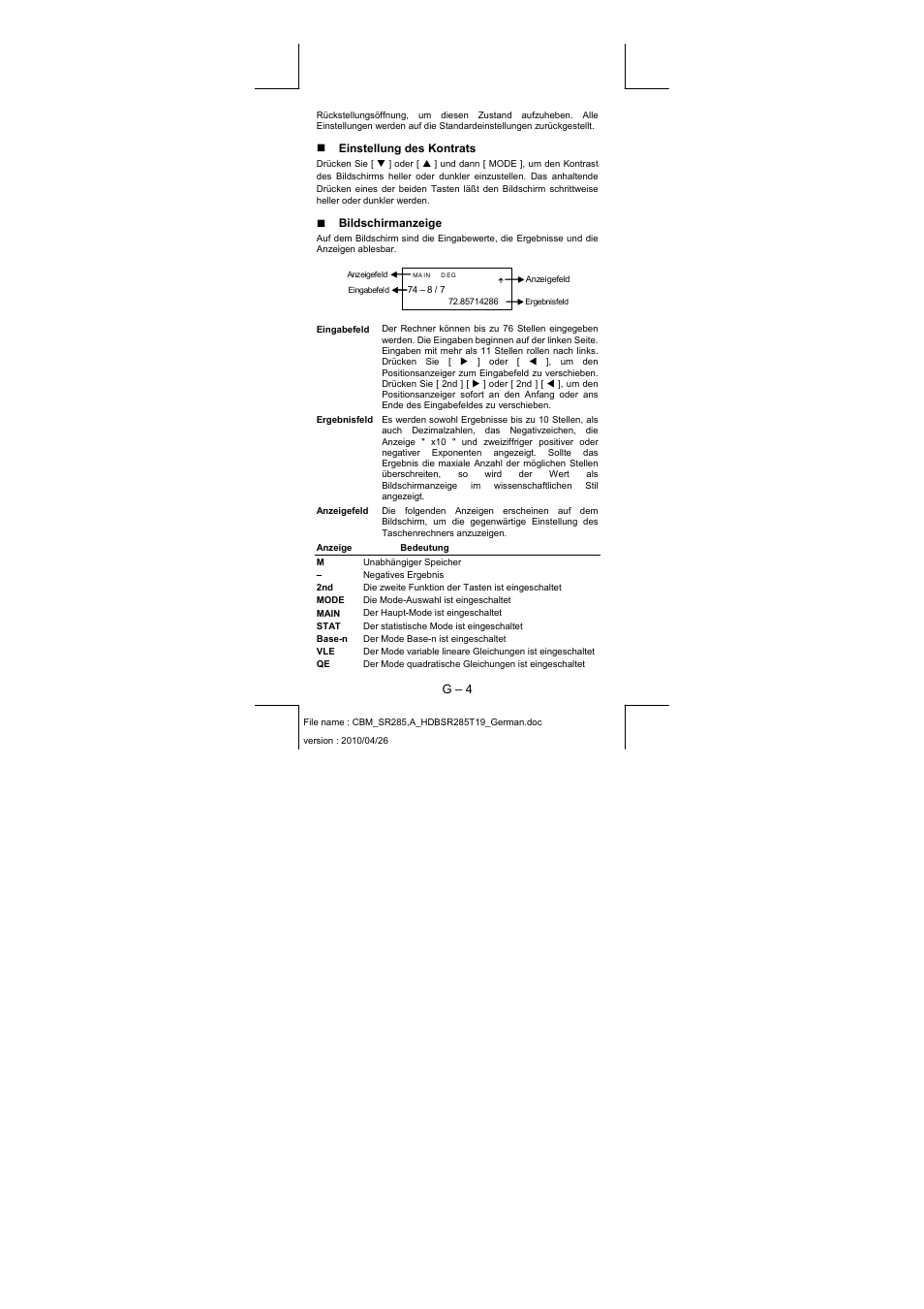 CITIZEN SRP-285N User Manual | Page 65 / 247