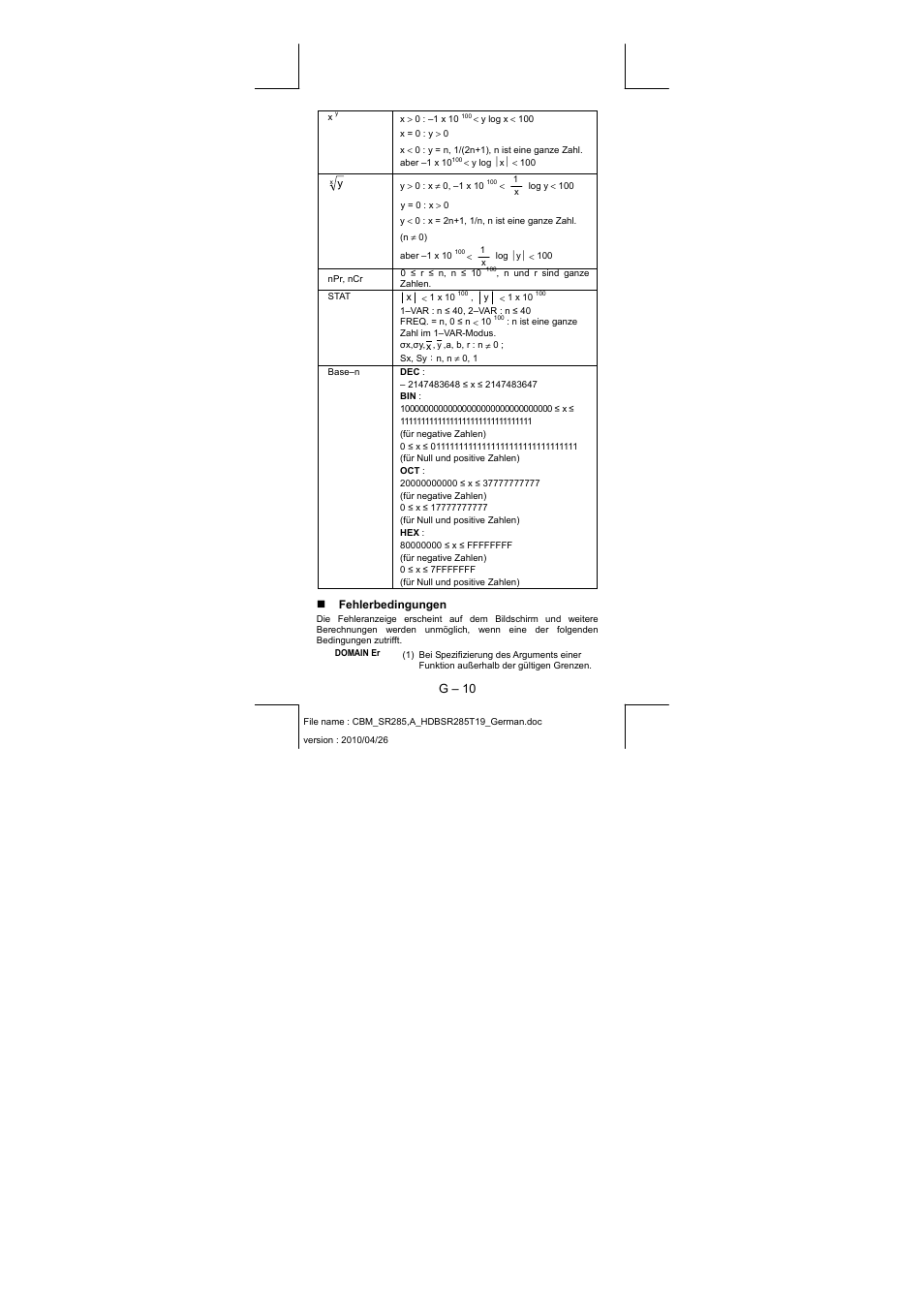 CITIZEN SRP-285N User Manual | Page 71 / 247