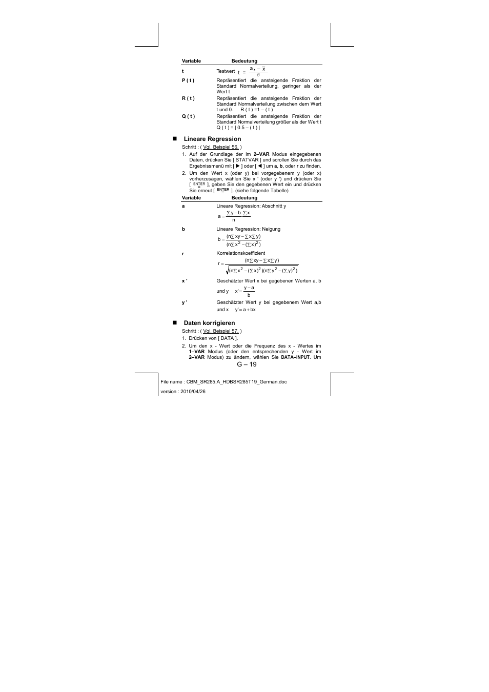 CITIZEN SRP-285N User Manual | Page 80 / 247