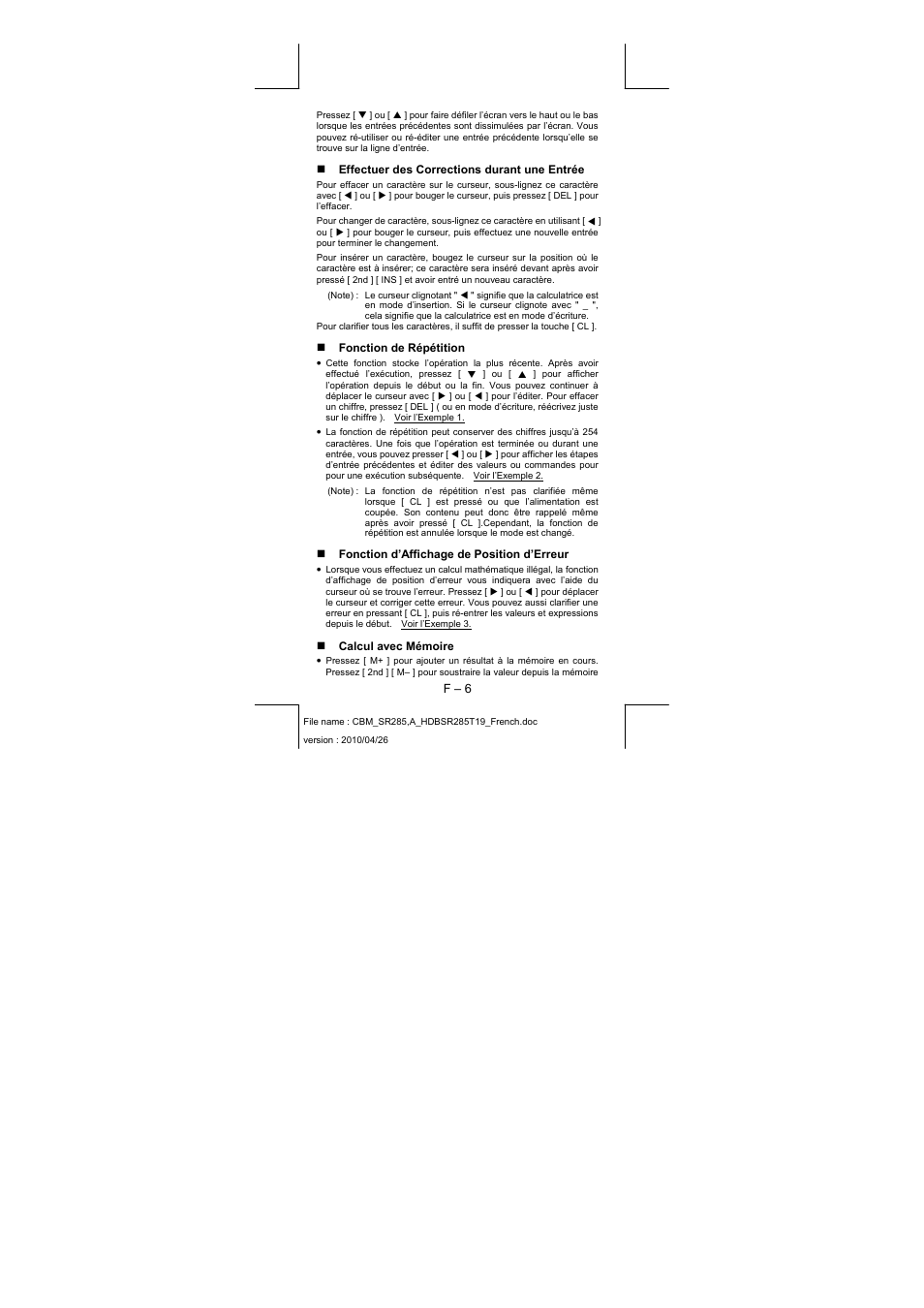 CITIZEN SRP-285N User Manual | Page 88 / 247