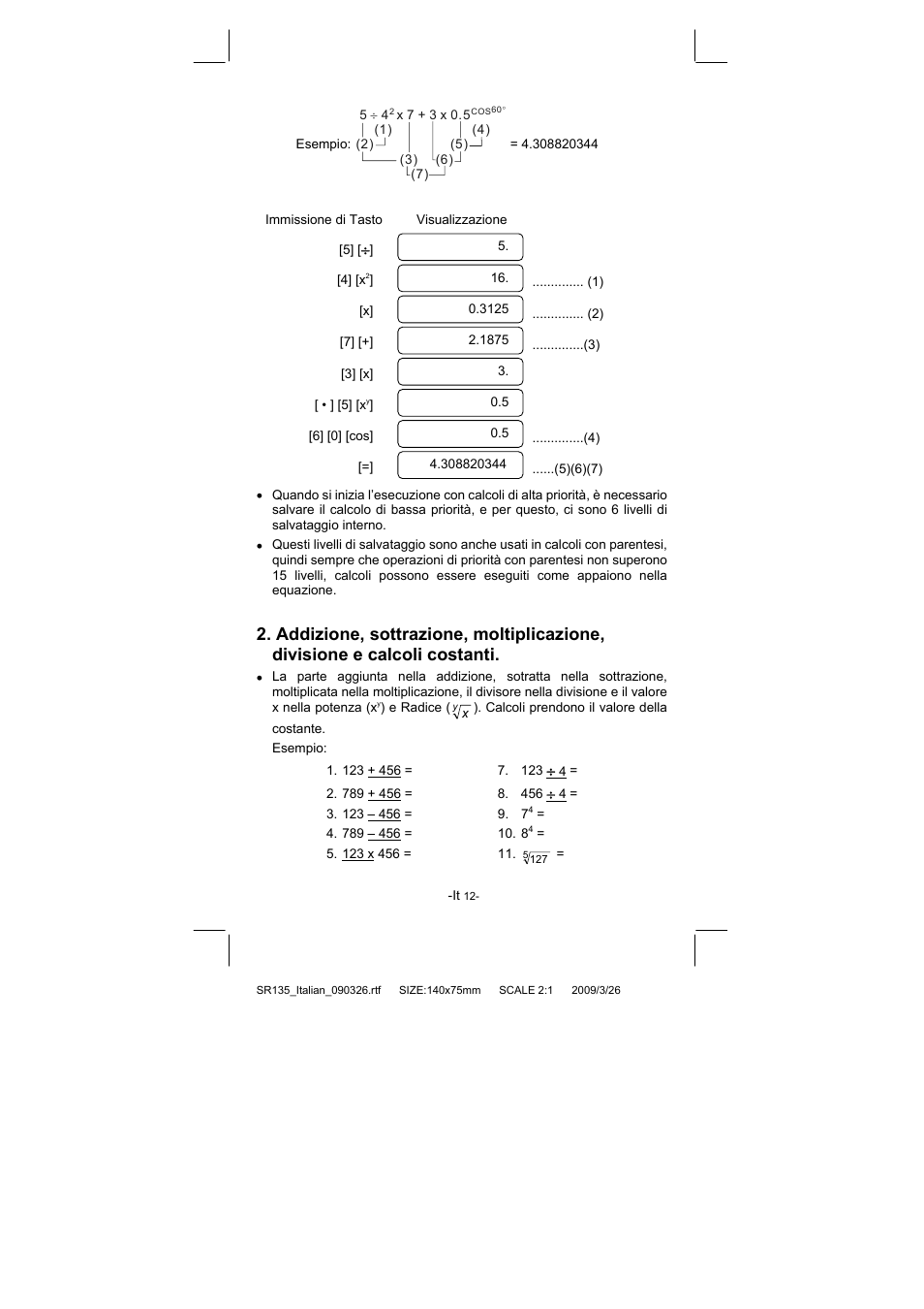 CITIZEN SR-135NPU User Manual | Page 103 / 182