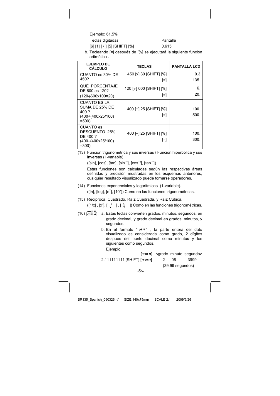 CITIZEN SR-135NPU User Manual | Page 24 / 182