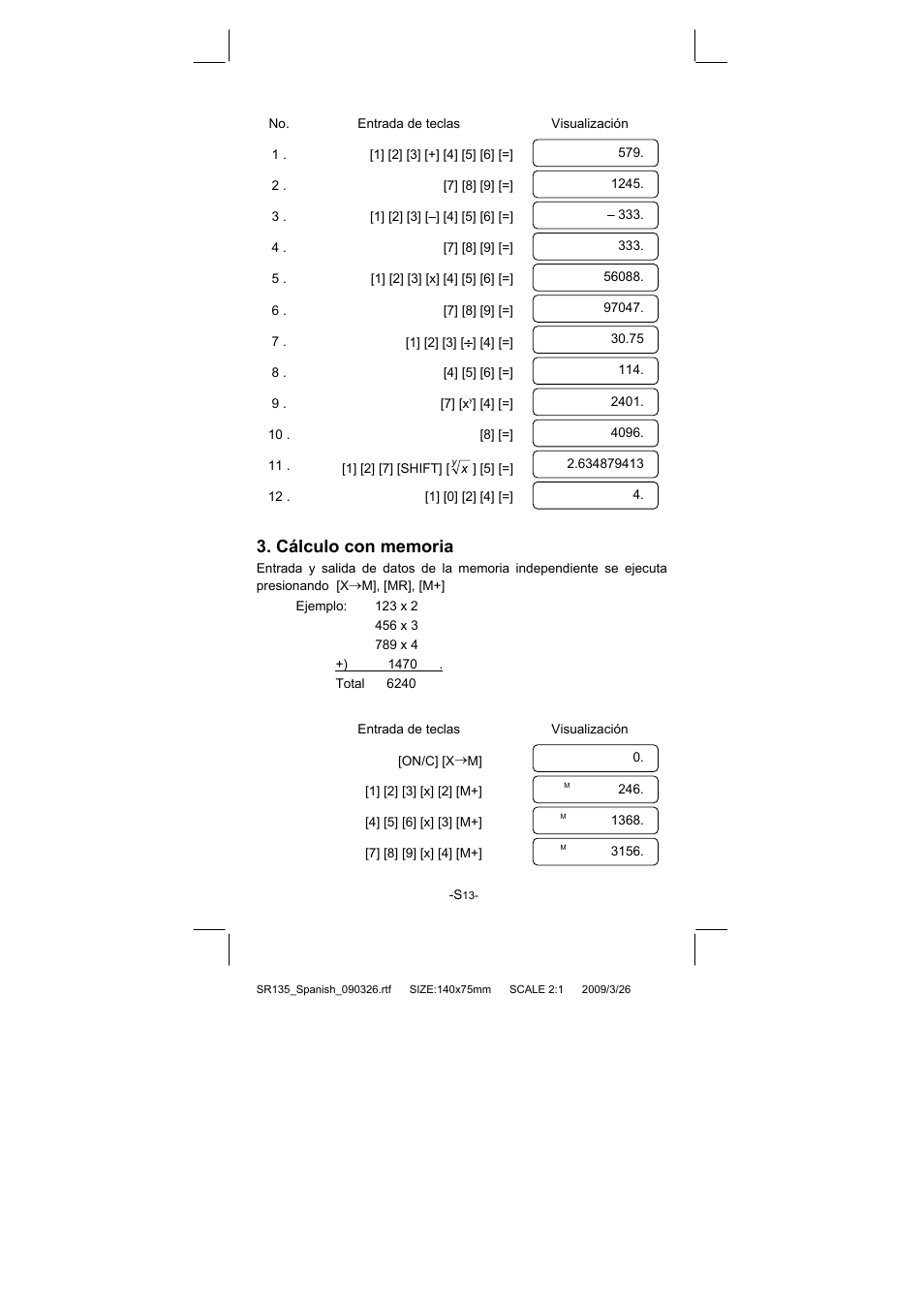 CITIZEN SR-135NPU User Manual | Page 32 / 182