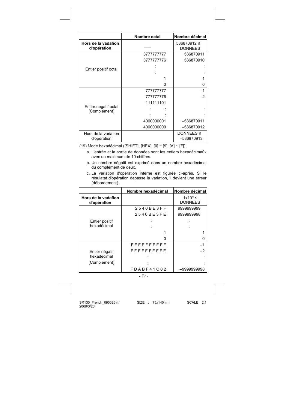 CITIZEN SR-135NPU User Manual | Page 80 / 182