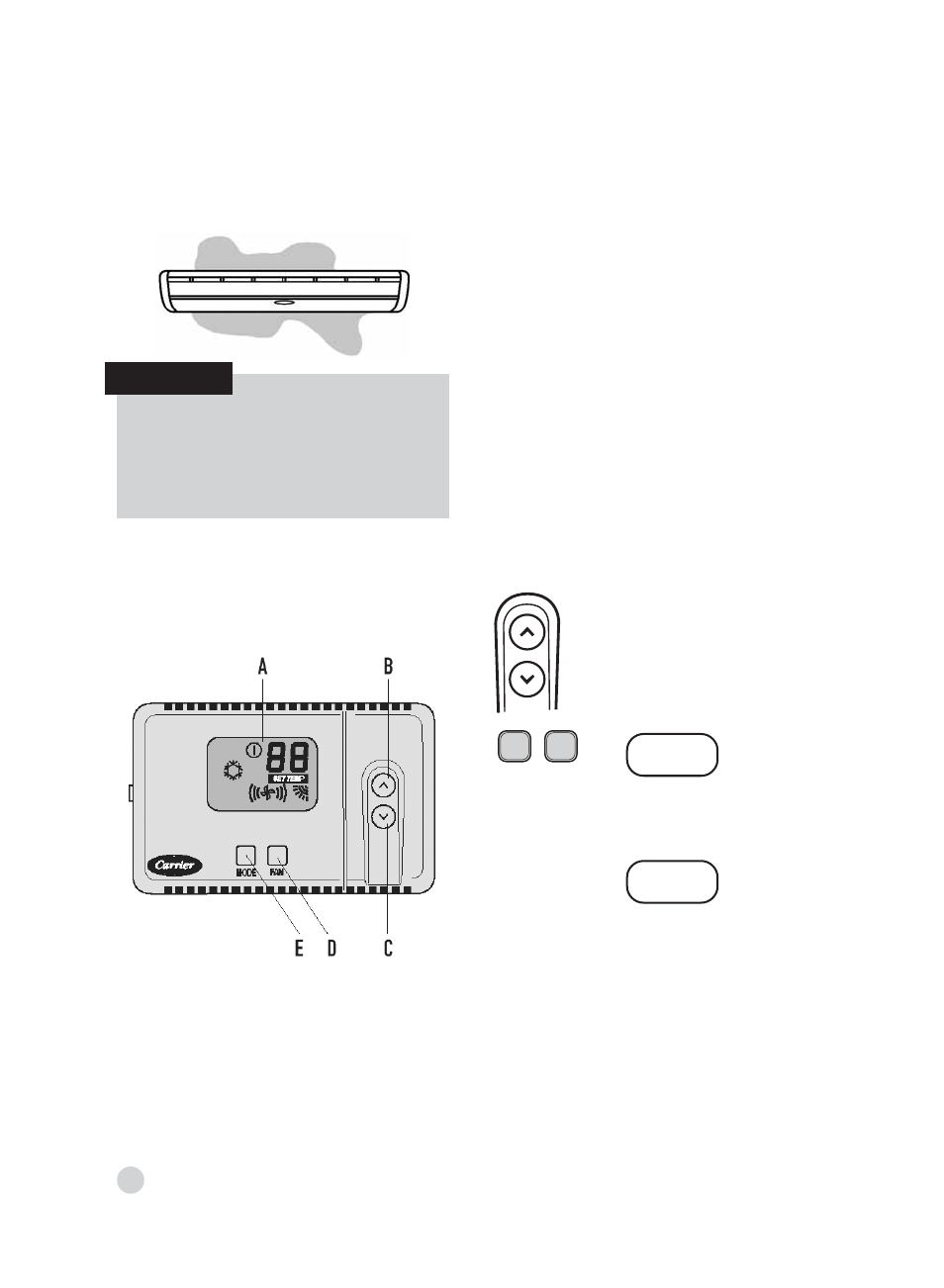 Mode fan | Carrier 42XQ_42XQA User Manual | Page 18 / 28