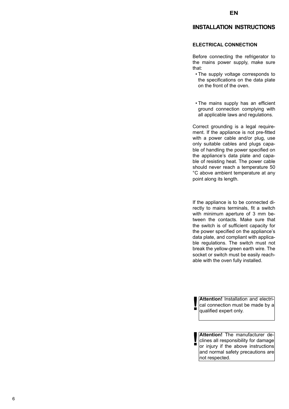 Changhong MRF-410 User Manual | Page 6 / 55