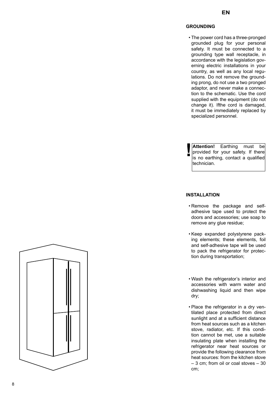 Changhong MRF-410 User Manual | Page 8 / 55