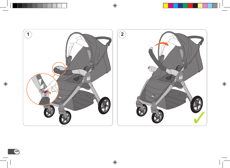 Britax B-Motion User Manual | Page 102 / 134