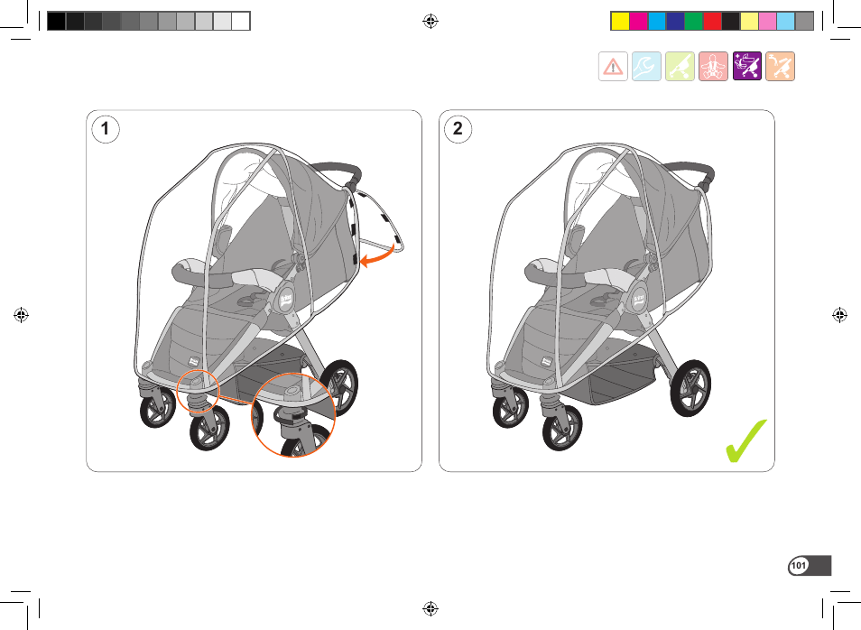 Britax B-Motion User Manual | Page 103 / 134