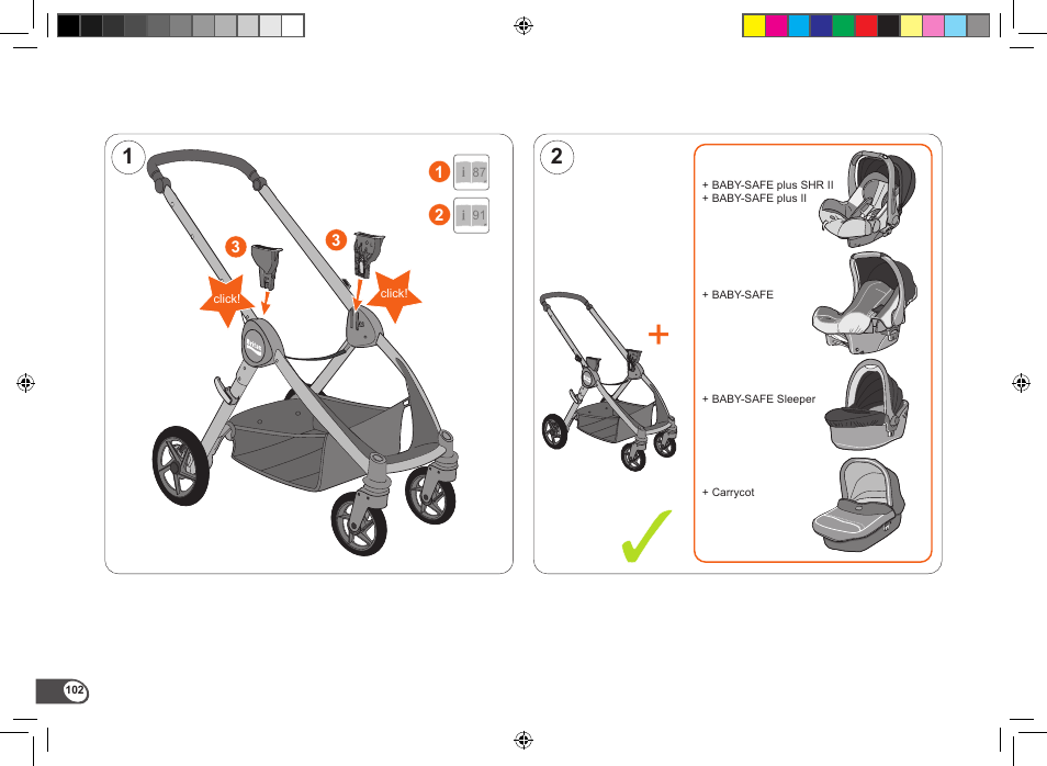 Britax B-Motion User Manual | Page 104 / 134