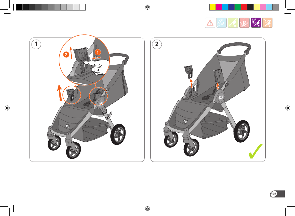 Britax B-Motion User Manual | Page 105 / 134