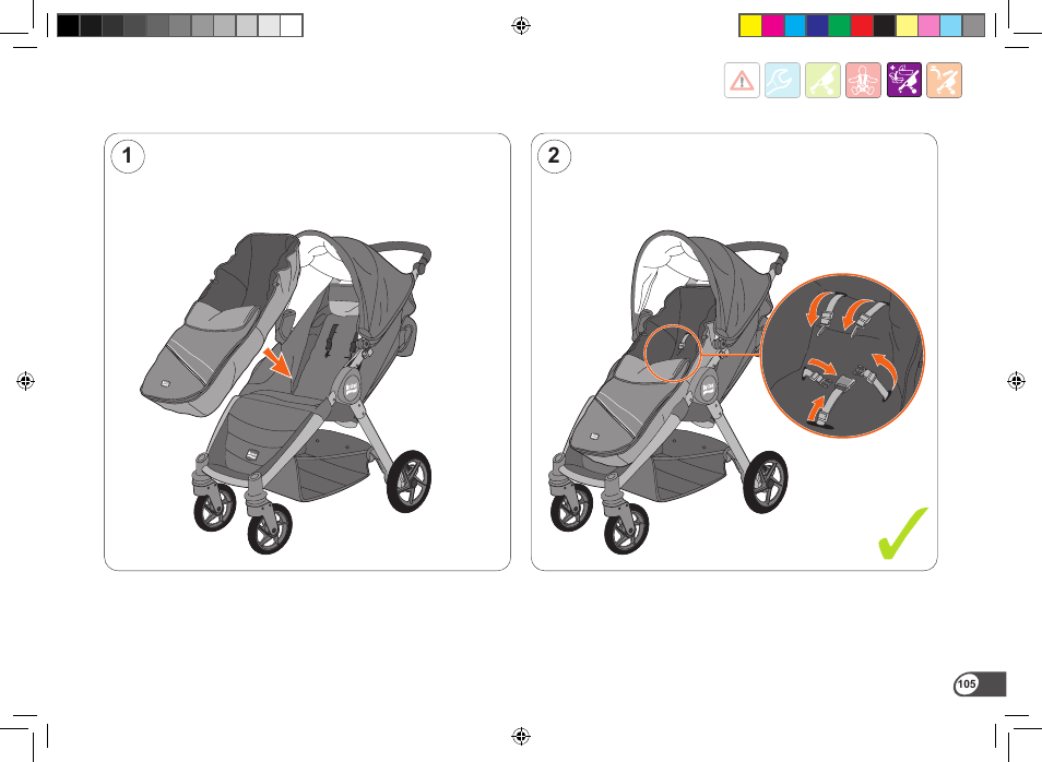 Britax B-Motion User Manual | Page 107 / 134