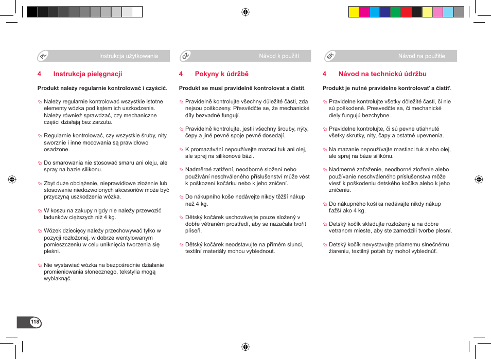 Britax B-Motion User Manual | Page 120 / 134