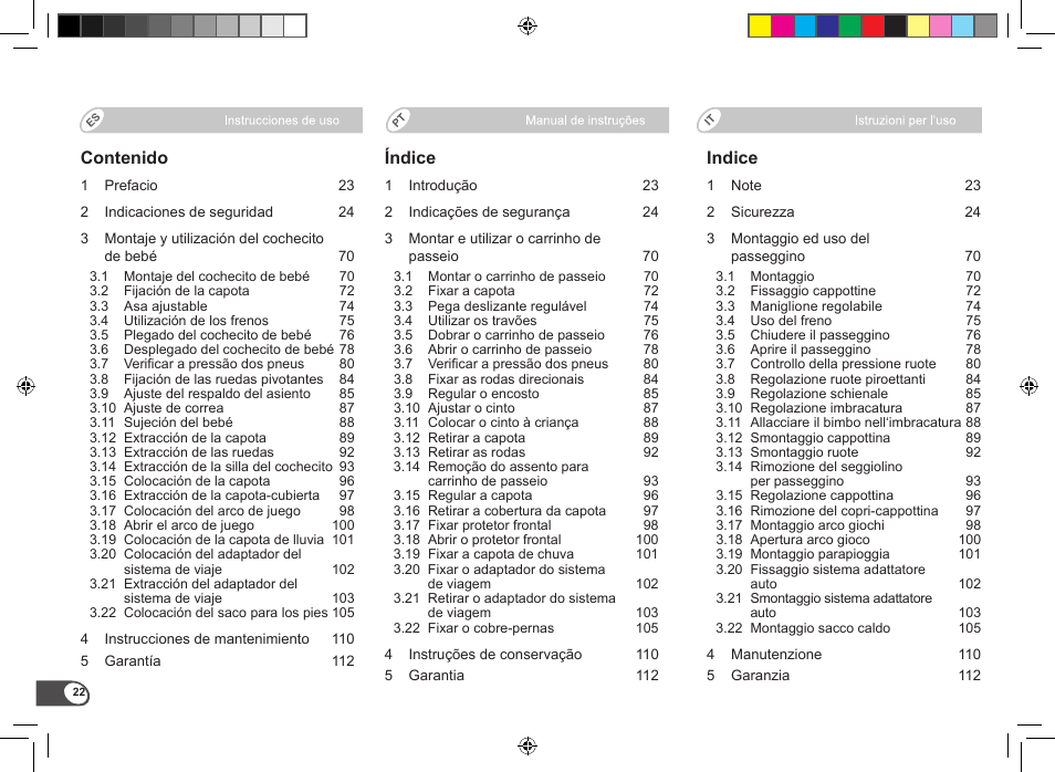 Britax B-Motion User Manual | Page 24 / 134