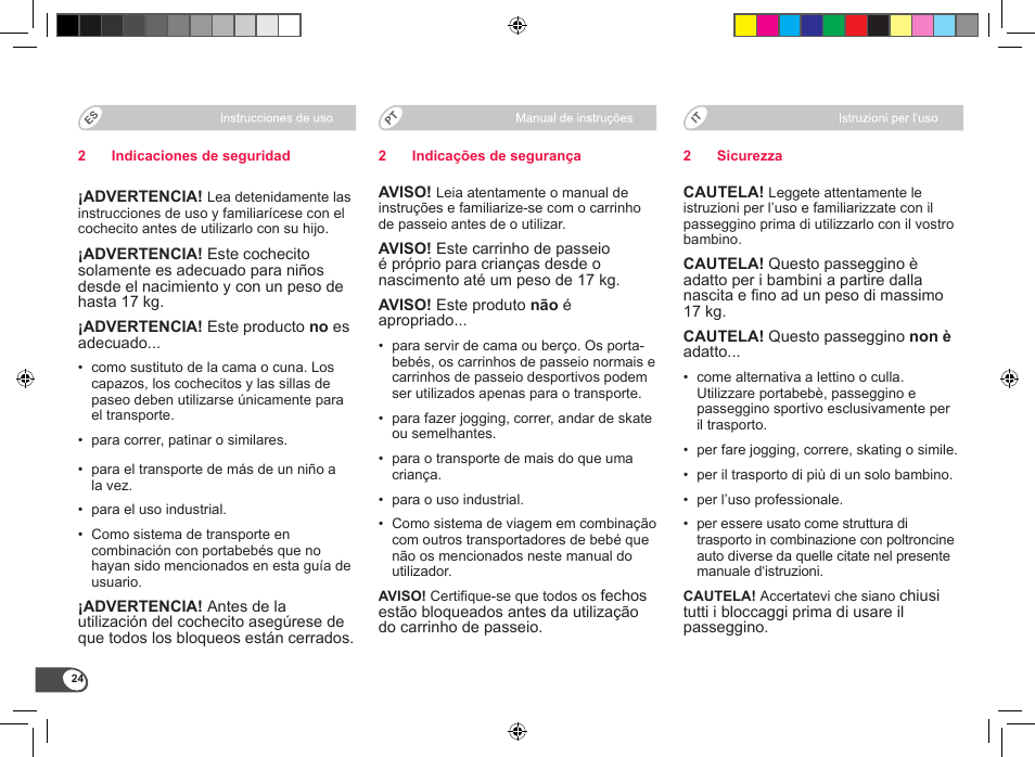 Britax B-Motion User Manual | Page 26 / 134