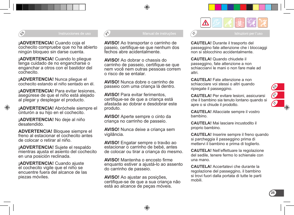 Britax B-Motion User Manual | Page 27 / 134