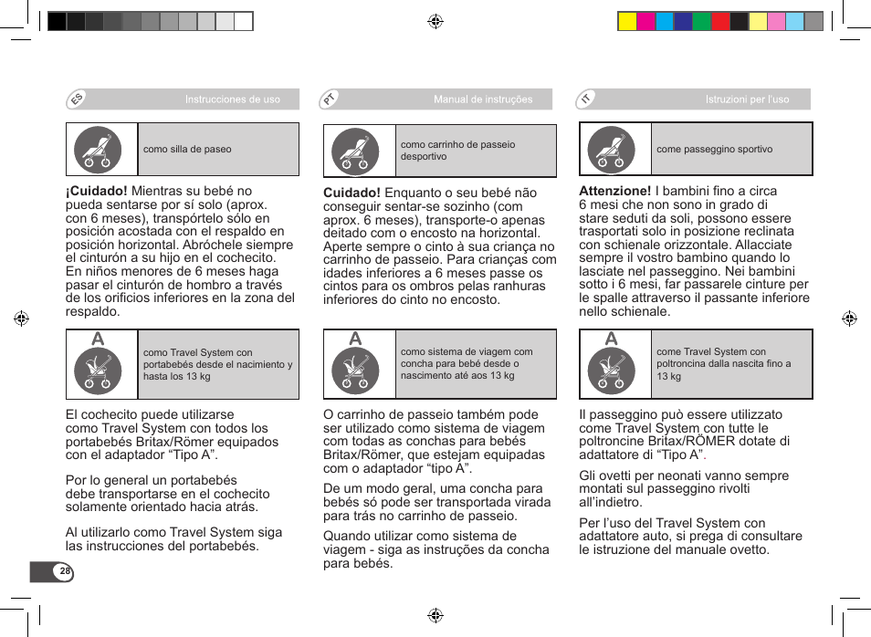 Britax B-Motion User Manual | Page 30 / 134