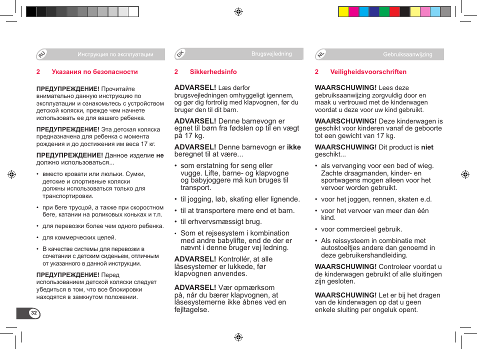 Britax B-Motion User Manual | Page 34 / 134