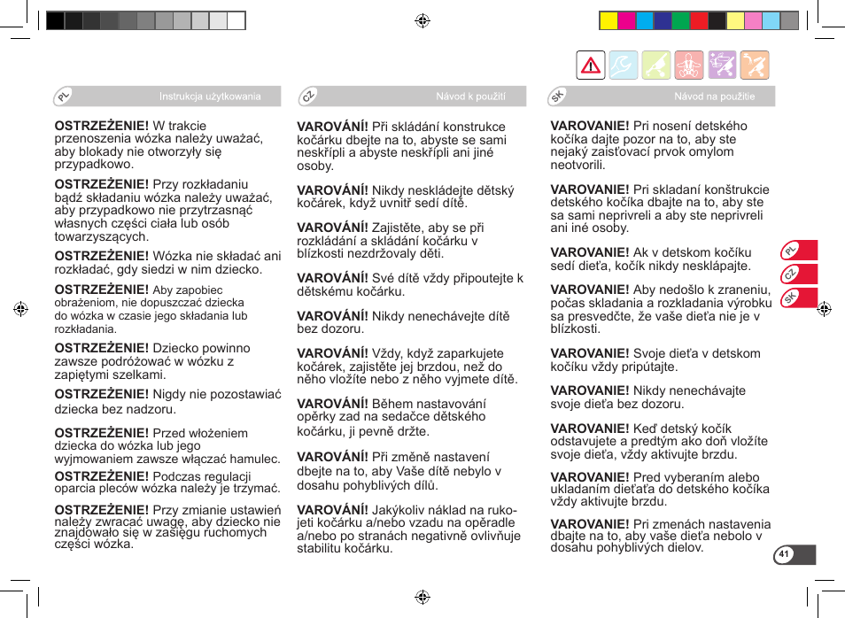 Britax B-Motion User Manual | Page 43 / 134