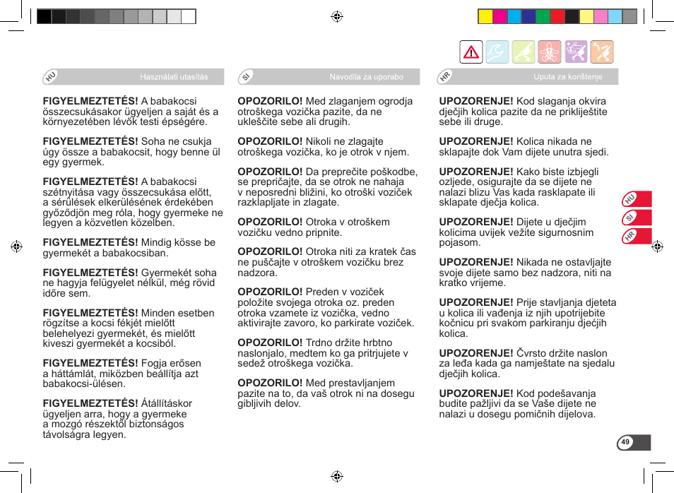 Britax B-Motion User Manual | Page 51 / 134