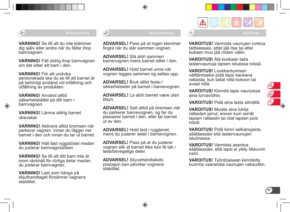 Britax B-Motion User Manual | Page 59 / 134