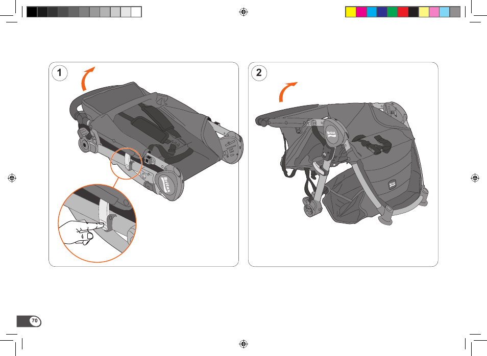 Britax B-Motion User Manual | Page 72 / 134