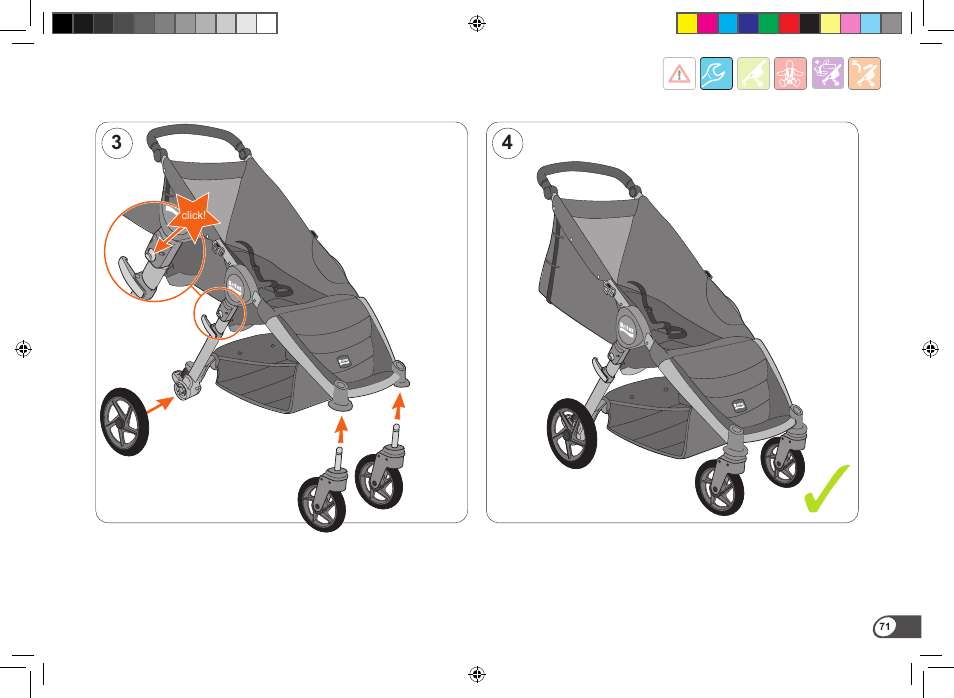 Britax B-Motion User Manual | Page 73 / 134